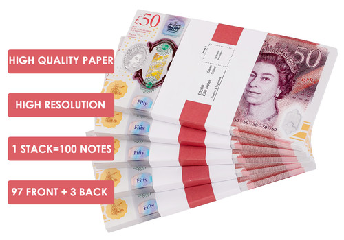 Gbp replica money 100 - replica,