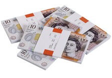 £10 GBP REPLICA MONEY 100