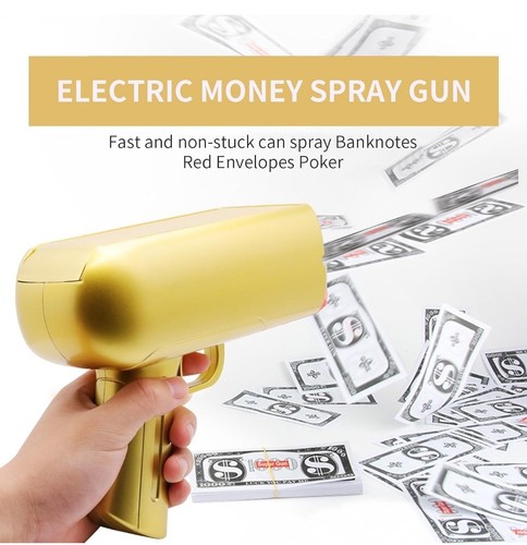 Shooter money gun toy 150 - shooter,