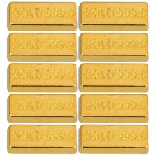 3 Pack Gold Sculpting Bar